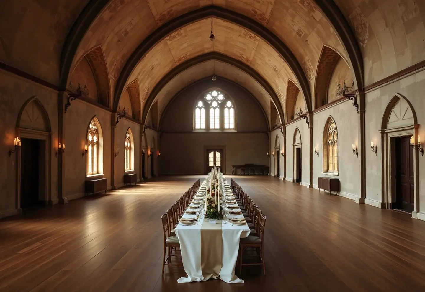 Event space at Tamraght Loft Collective